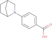 4-{2-Azabicyclo[2.2.1]heptan-2-yl}benzoic acid