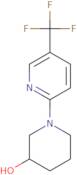 1-(5-(Trifluoromethyl)pyridin-2-yl)piperidin-3-ol