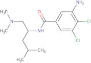 3-Amino-4,5-dichloro-N-[1-(dimethylamino)-4-methylpentan-2-yl]benzamide