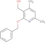 [2-(Benzyloxy)-4,6-dimethylpyridin-3-yl]methanol