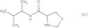 N-(3-Methylbutan-2-yl)-1,3-thiazolidine-4-carboxamide hydrochloride