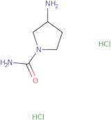 3-Aminopyrrolidine-1-carboxamide dihydrochloride