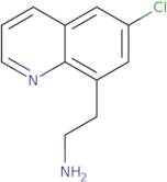 2-(6-Chloroquinolin-8-yl)ethan-1-amine