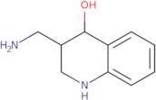 3-(Aminomethyl)-1,2,3,4-tetrahydroquinolin-4-ol