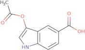 3-(Acetyloxy)-1H-indole-5-carboxylic acid