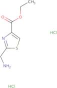 Ethyl 2-(aminomethyl)-1,3-thiazole-4-carboxylate dihydrochloride