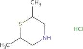 2,6-Dimethylthiomorpholine hydrochloride