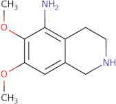 6,7-Dimethoxy-1,2,3,4-tetrahydroisoquinolin-5-amine