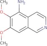 6,7-Dimethoxyisoquinolin-5-amine