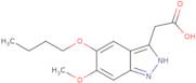 2-(5-Butoxy-6-methoxy-1H-indazol-3-yl)acetic acid