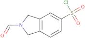 2-Formyl-2,3-dihydro-1H-isoindole-5-sulfonyl chloride