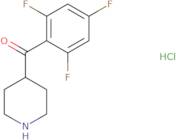 4-(2,4,6-Trifluorobenzoyl)piperidine hydrochloride