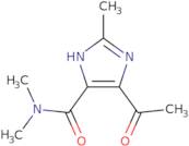 5-Acetyl-N,N,2-trimethyl-1H-imidazole-4-carboxamide