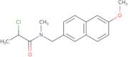 2-Chloro-N-[(6-methoxynaphthalen-2-yl)methyl]-N-methylpropanamide