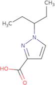 1-(Pentan-3-yl)-1H-pyrazole-3-carboxylic acid