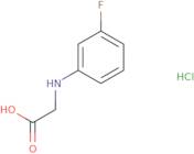 2-[(3-Fluorophenyl)amino]acetic acid hydrochloride