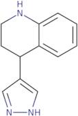 4-(1H-Pyrazol-4-yl)-1,2,3,4-tetrahydroquinoline