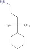 4-Cyclohexyl-4-methylpentan-1-amine