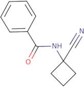 N-(1-Cyanocyclobutyl)benzamide