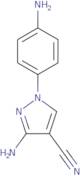 3-Amino-1-(4-aminophenyl)-1H-pyrazole-4-carbonitrile