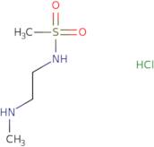 N-[2-(Methylamino)ethyl]methanesulfonamide hydrochloride