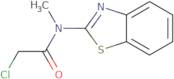 N-(1,3-Benzothiazol-2-yl)-2-chloro-N-methylacetamide