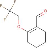 2-(2,2,2-Trifluoroethoxy)cyclohex-1-ene-1-carbaldehyde