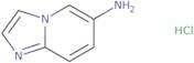 Imidazo[1,2-a]pyridin-6-amine, HCl