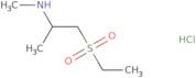 [1-(Ethanesulfonyl)propan-2-yl](methyl)amine hydrochloride