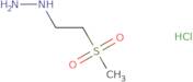 (2-Methanesulfonylethyl)hydrazine hydrochloride