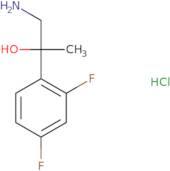 1-Amino-2-(2,4-difluorophenyl)propan-2-ol hydrochloride