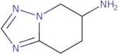5H,6H,7H,8H-[1,2,4]Triazolo[1,5-a]pyridin-6-amine