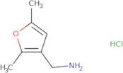 (2,5-Dimethylfuran-3-yl)methanamine hydrochloride