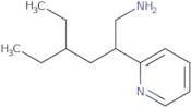 4-Ethyl-2-(pyridin-2-yl)hexan-1-amine