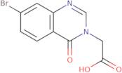 2-(7-Bromo-4-oxo-3,4-dihydroquinazolin-3-yl)acetic acid