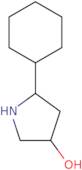 5-Cyclohexylpyrrolidin-3-ol