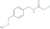 2-Chloro-N-{[4-(methoxymethyl)phenyl]methyl}acetamide