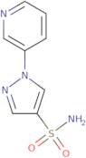 1-(Pyridin-3-yl)-1H-pyrazole-4-sulfonamide