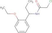 2-Chloro-N-[1-(2-ethoxyphenyl)propyl]acetamide