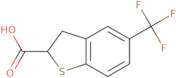 5-(Trifluoromethyl)-2,3-dihydro-1-benzothiophene-2-carboxylic acid