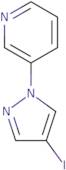 3-(4-Iodo-1H-pyrazol-1-yl)pyridine