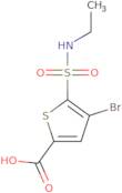 4-Bromo-5-(ethylsulfamoyl)thiophene-2-carboxylic acid