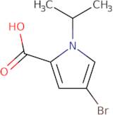 4-Bromo-1-(propan-2-yl)-1H-pyrrole-2-carboxylic acid