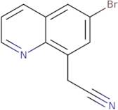 2-(6-Bromoquinolin-8-yl)acetonitrile