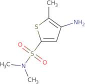 4-Amino-N,N,5-trimethylthiophene-2-sulfonamide