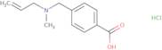 4-{[Methyl(prop-2-en-1-yl)amino]methyl}benzoic acid hydrochloride