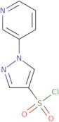 1-(Pyridin-3-yl)-1H-pyrazole-4-sulfonyl chloride