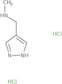 Methyl(1H-pyrazol-4-ylmethyl)amine dihydrochloride