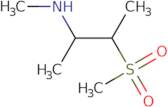 (3-Methanesulfonylbutan-2-yl)(methyl)amine