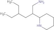 4-Ethyl-2-(piperidin-2-yl)hexan-1-amine